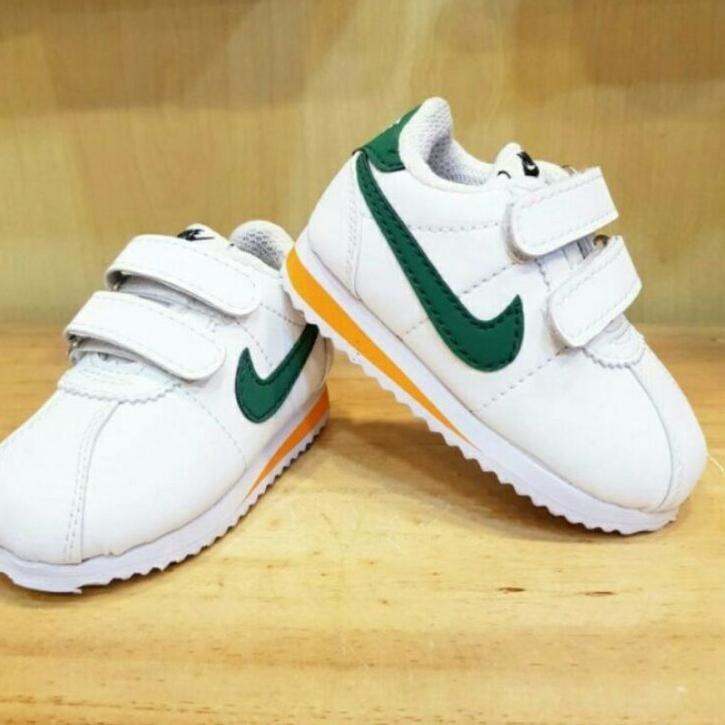 TOM.75793 ▫ sepatu anak nike cortez perekat  sepatu anak Laki-laki usia 1-8 tahun