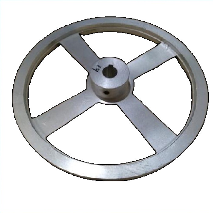 Pulley / Pully / Puli / Poli / Poly / Polly Jalur B1 Diameter 8” Inch As 19 mm 19mm Aluminium