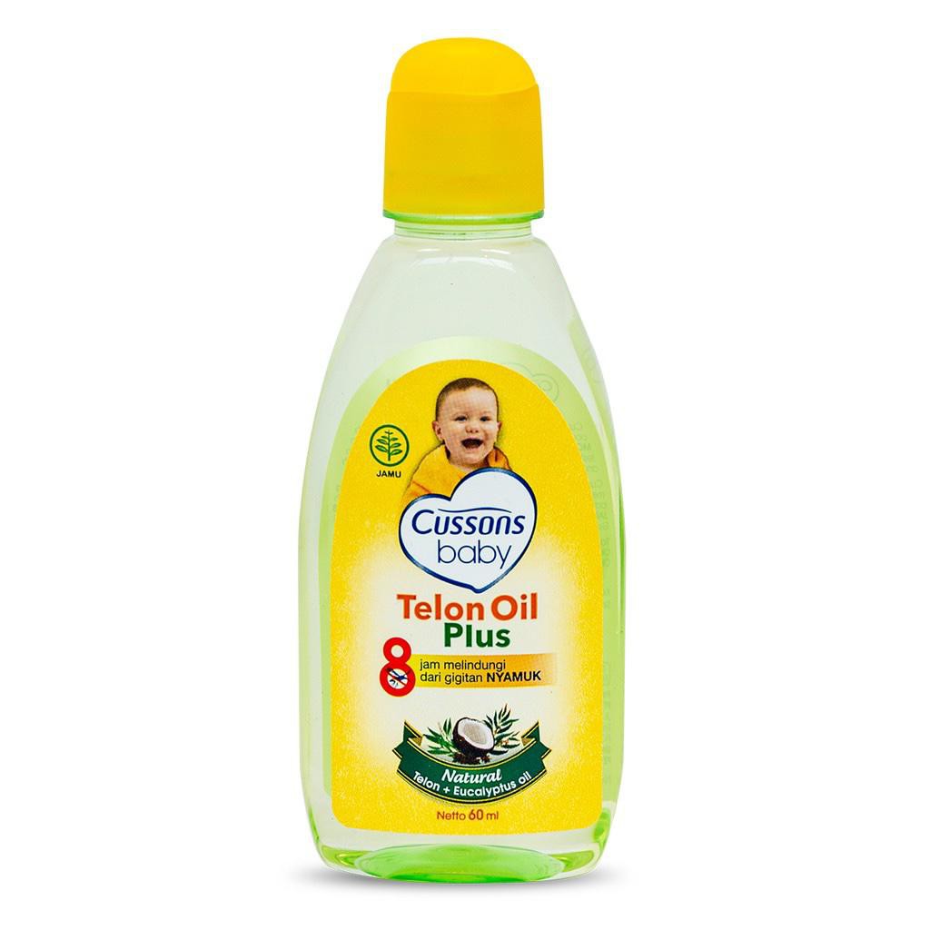 Cussons Baby Telon Oil Plus 60ml TELON BAYI BARU LAHIR