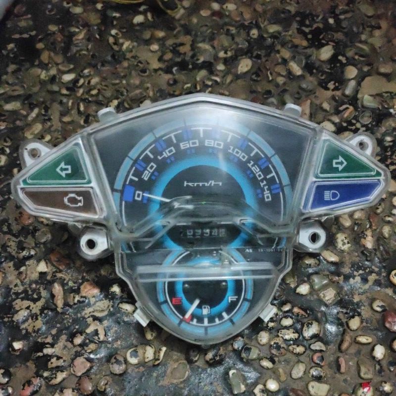 spedometer spidometer yamaha xeon karbu