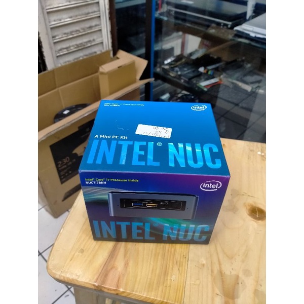 MINI PC INTEL NUC7I7BNH I7 7567U RAM 16 GB SSD 128 GB SIAP PAKAI