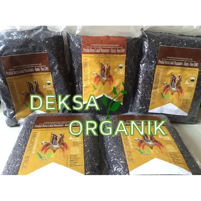 

BERAS- BERAS HITAM ORGANIK / BLACK RICE / BERAS IRENG ORGANIK -UNGGULAN.