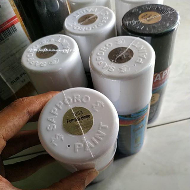 Formica Beige 7253 -- Sapporo Spray Paint Cat Semprot Aerosol