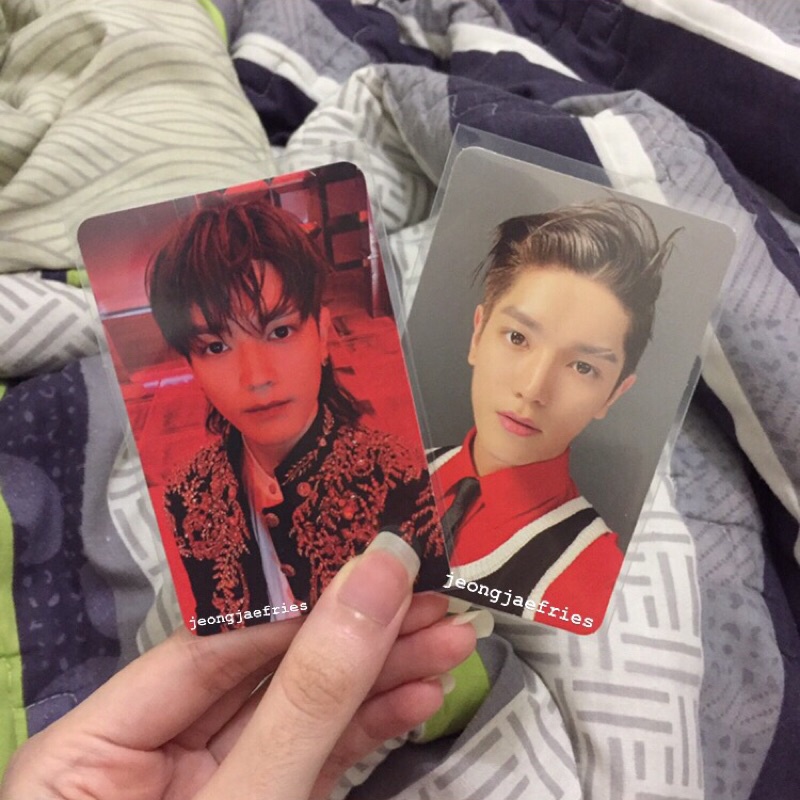 pc taeyong kihno tragic & pc taeyong pb classic