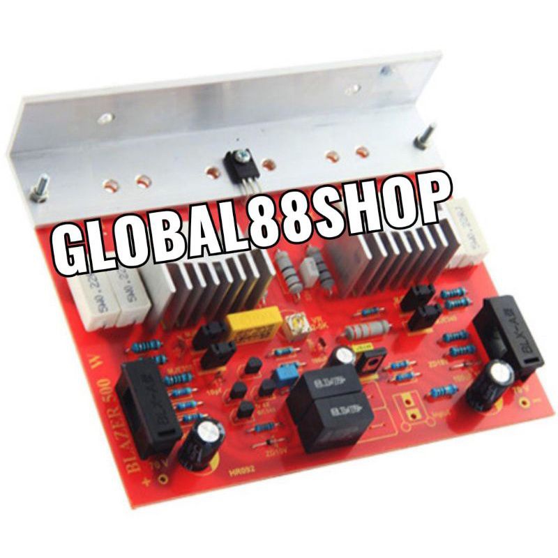 Jual KIT POWER AMPLIFIER AMPLI BLAZER 500W 500 WATT - TR MIN TRANSISTOR