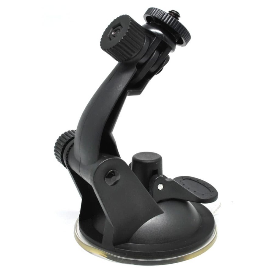 Suction Cup Car Holder Mobil Kamera Aksi for GoPro / Xiaomi Yi / Xiaomi Yi 2 4K / SJCAM - Black