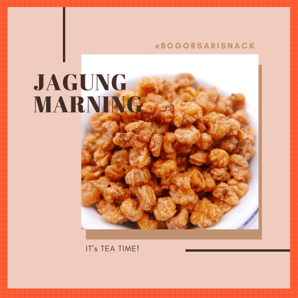 

Jagung Marning Bogor Sari 150GR