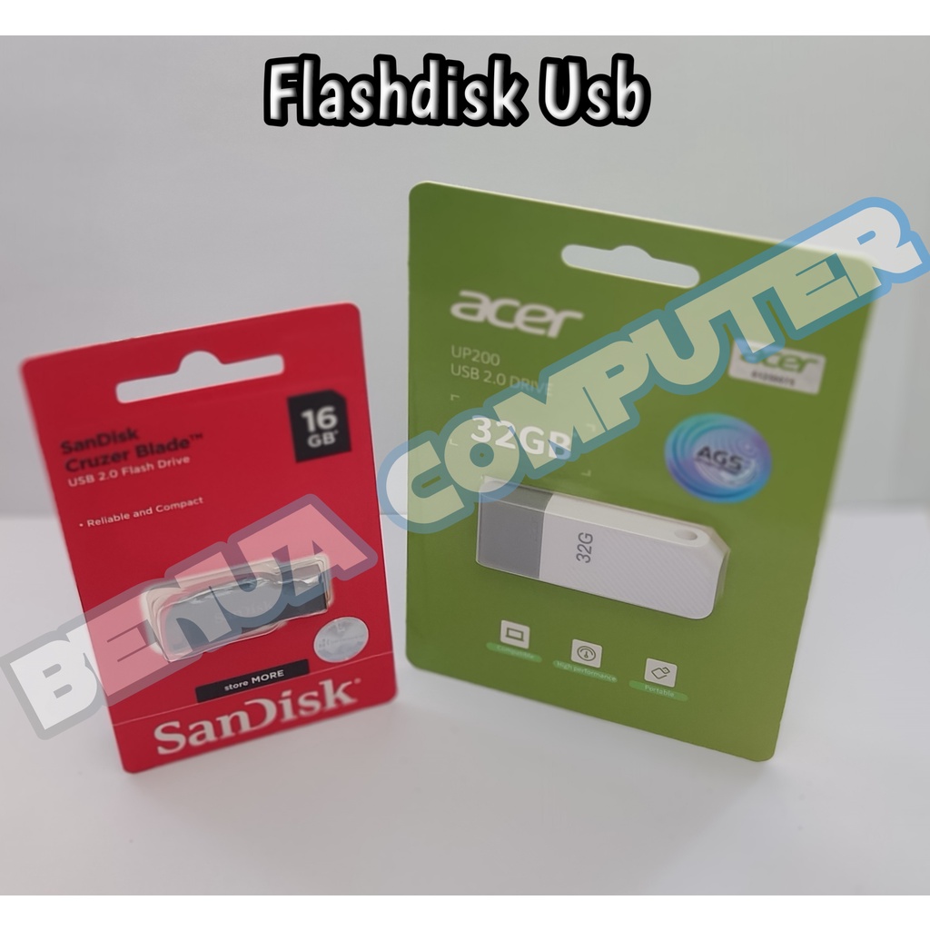 flashdisk 16gb, 32gb