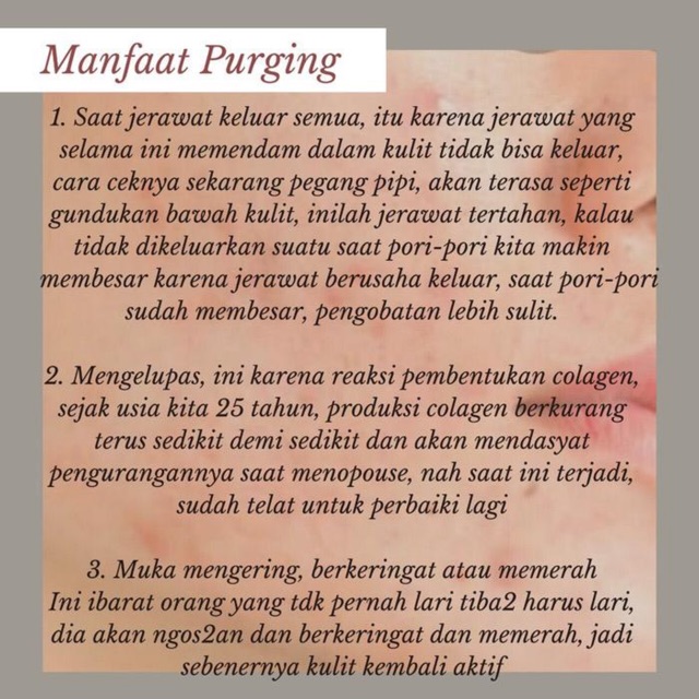 Apa Itu Purging Shopee Indonesia