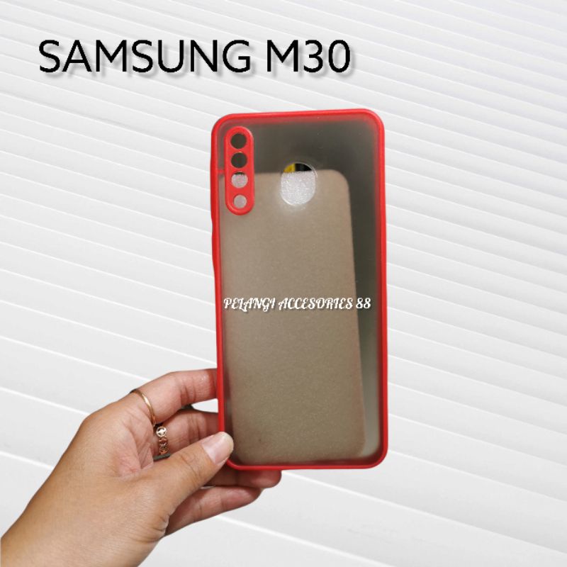 CASE SAMSUNG M30 SOFTCASE CASE DOVE CASE FULL COLOUR