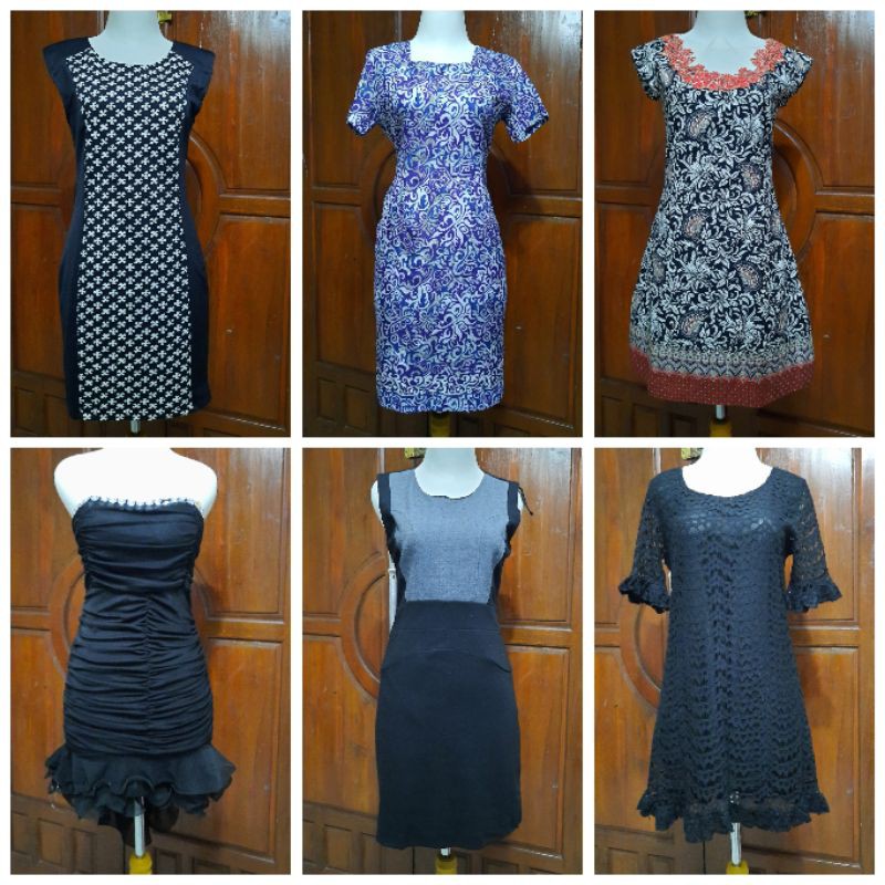 dress preloved PL