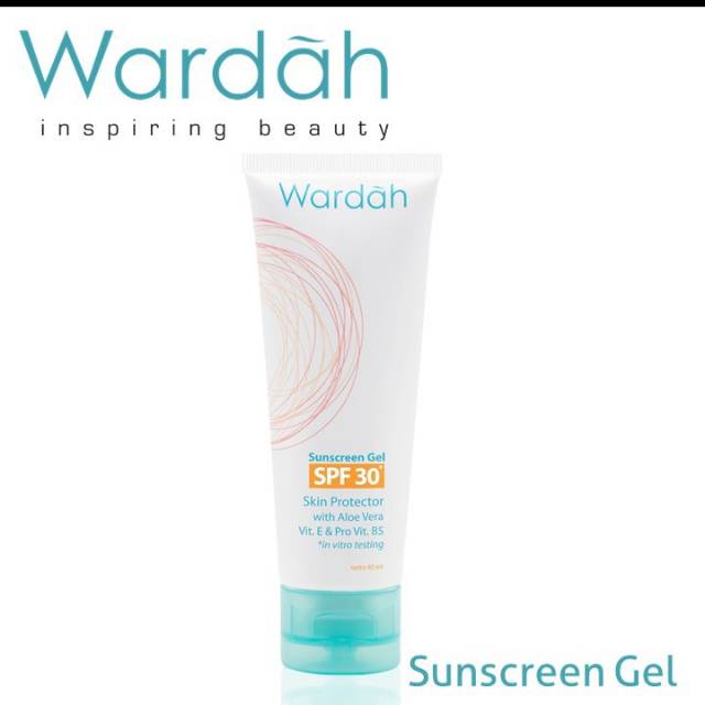 Wardah Sunscreen Gel