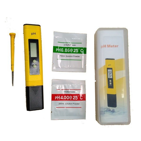 Mediatech Paket Ph Meter - TDS - Soil Meter/alat Ph Tanah - 1900124 / 1900130 / 19002 - G005