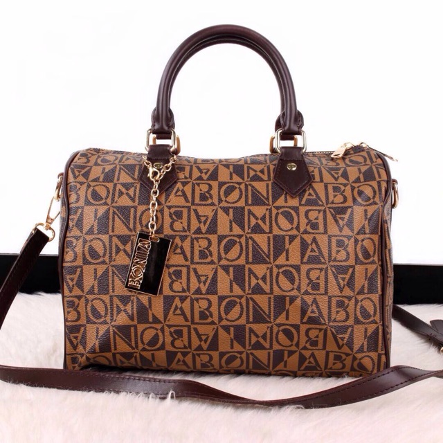 Bonia bordeaux speedy bags 8465
