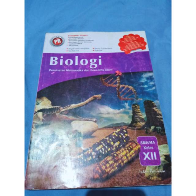 LKS PR BIOLOGI KELAS 12 PEMINATAN