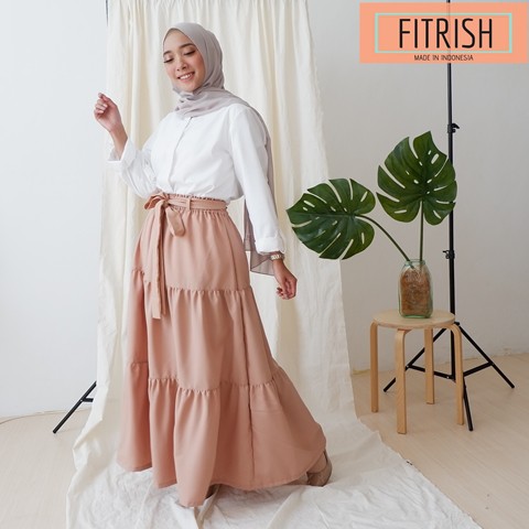 ROK RUFFLE/ ROK UMPAK/ AFIDA SKIRT