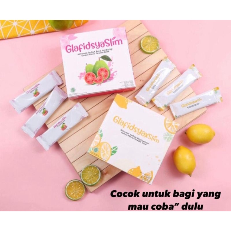 Glafidsya Slim & Glafidsya Xslim ECER by dr.Reza Gladys | READY STOCK | COD