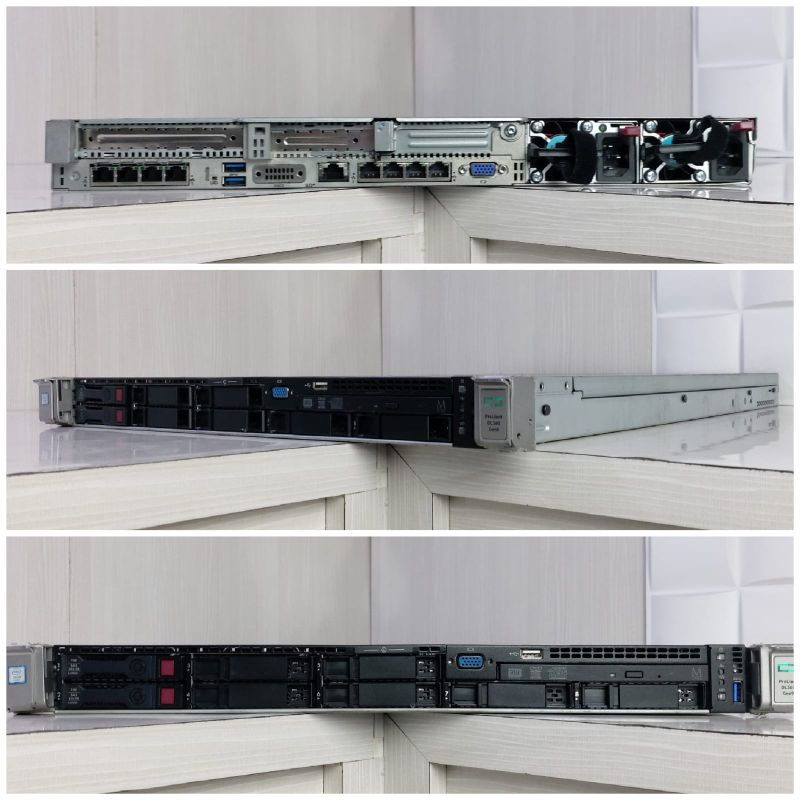 Server Hp Proliant DL 360p Gen8Xeon E5 2660o X2 Ram 32Gb  Hdd 600Gb