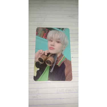 photocard pc jungwoo sticker jungwoo teropong