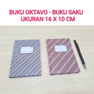 

Buku Oktavo Hard Cover