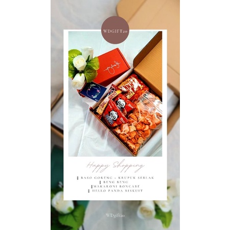 

HAMPERS SNACK PAKET 6