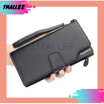 ♥TMALL88♥ Dompet Pria Panjang / Dompet Kulit Dompet Import / Men Pocket real pict