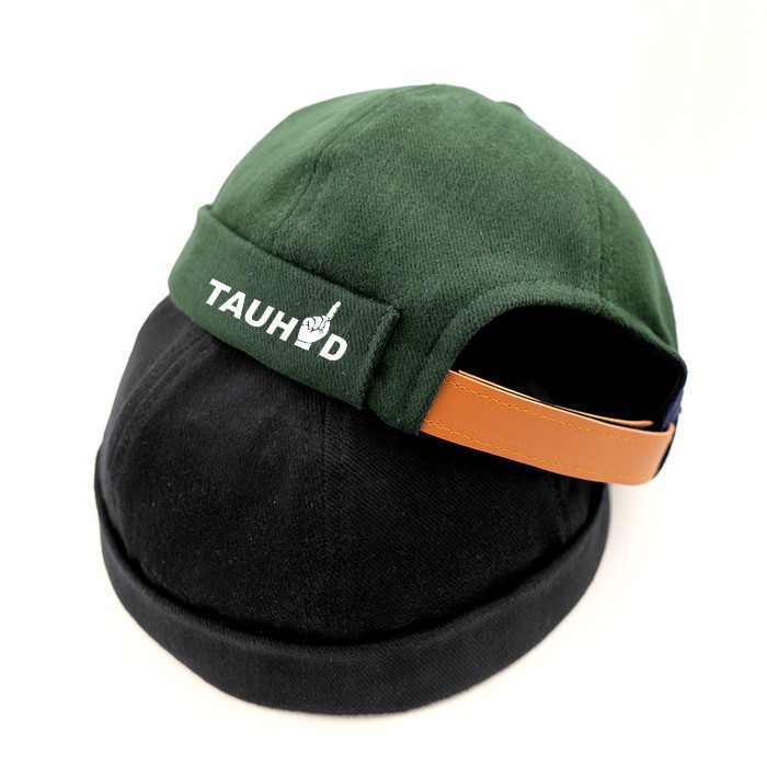 TOPI MIKI HAT PECI BRIMLESS TAUHID