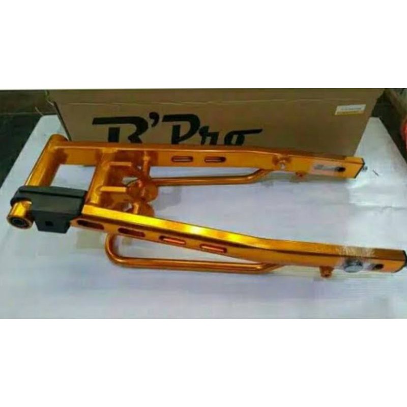 Arm bpro satria fu gold stabiliser lubang