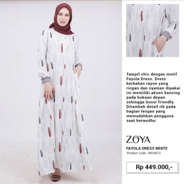 Fayola dress Zoya