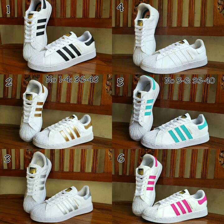 Sepatu Adidas J94 Superstar Kualitas Import Vietnam