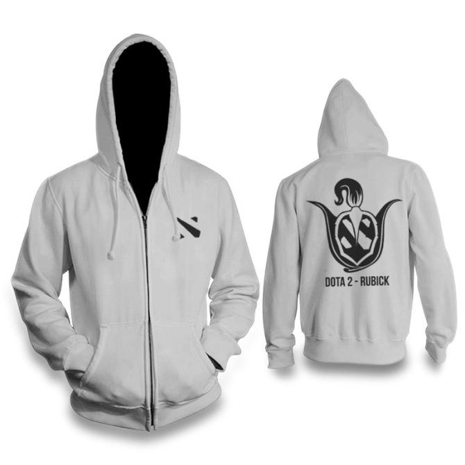 Zipper Hoodie Dota 2 Rubick Import