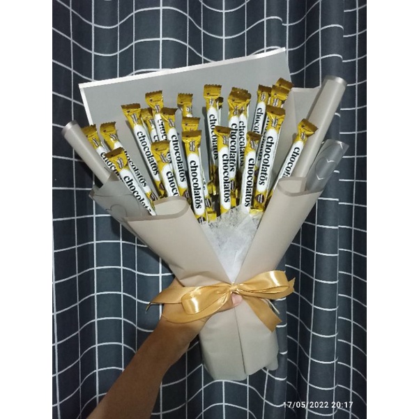 

buket chocolatos/buket wisuda/snack buket