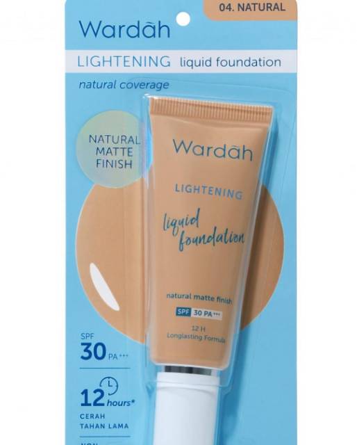 WARDAH Lightening Liquid Foundation SPF 30 PA+++ 25ml