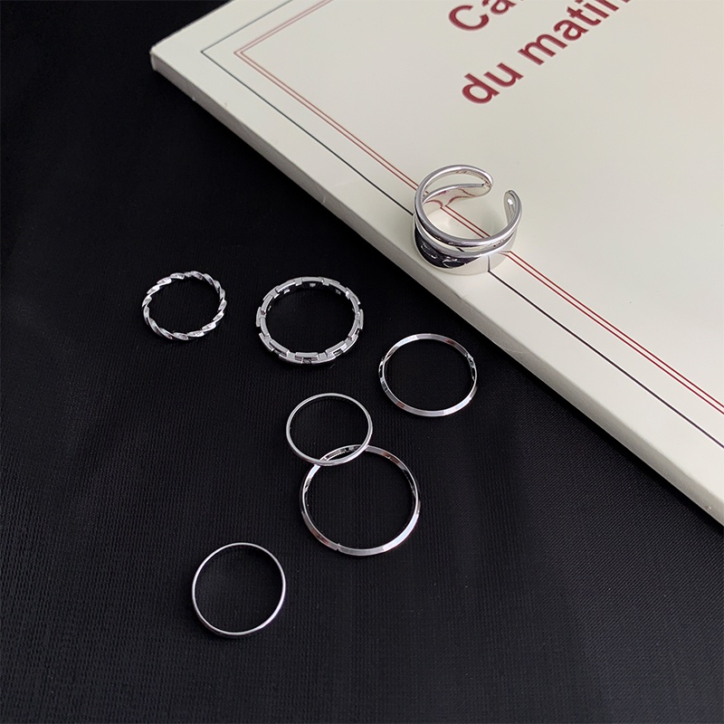 Set Cincin Gaya Korea Untuk Aksesoris