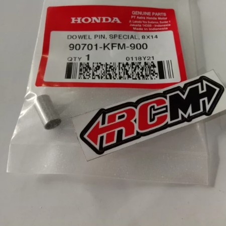 90701-KFM-900 BOS BOSH PIN DOWEL PEN SPECIAL MESIN BLOK BLOCK SILINDER CYLINDER HONDA 8X14 8 X 14 OR