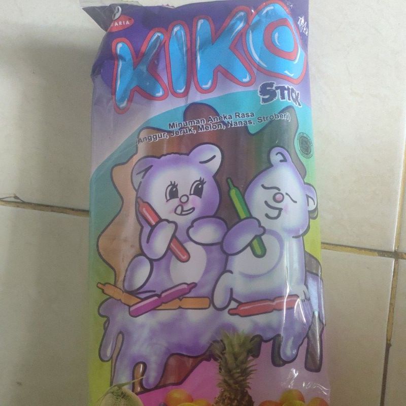 

Kiko Stick Ice Cream Kiko Stik Es Krim Kiko Stick Es Krim Minuman Buah Jadul Jajanan anak anak