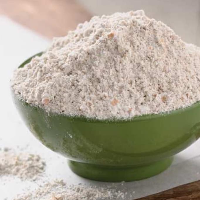 

WHOLE MEAL FLOUR 1KG ( TEPUNG GANDUM UTUH/KASAR )