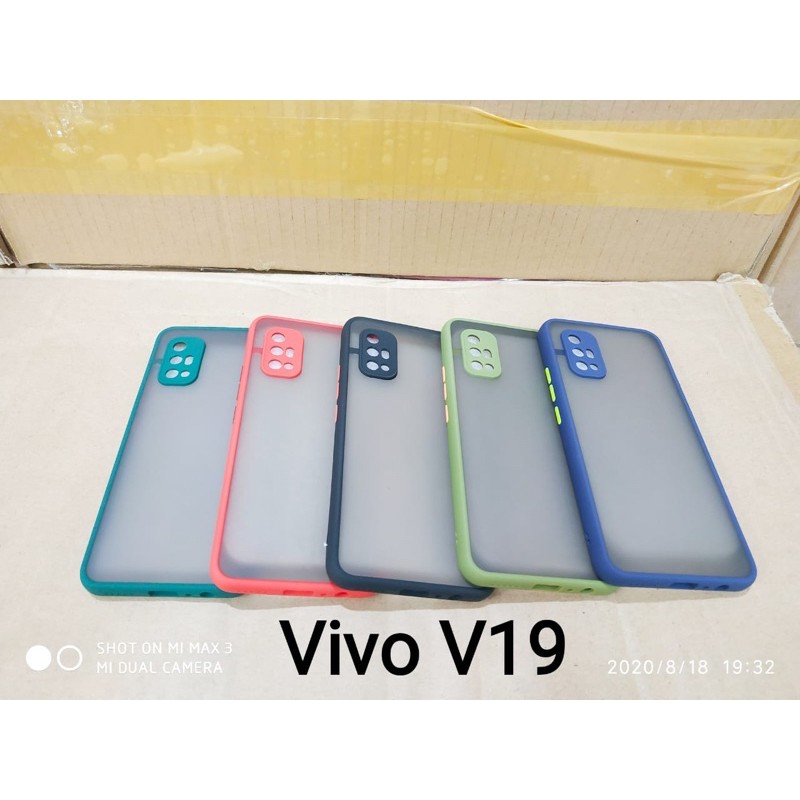 CASE VIVO V19 CASE MYCHOICE/ CASE DOVE
