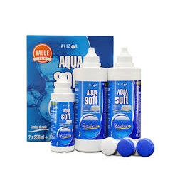 Cairan / Air / Solution Softlens Aqua Soft Value pack