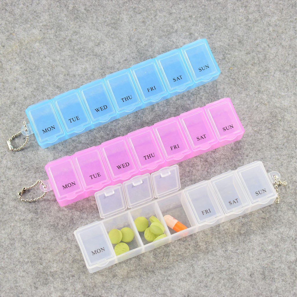 Jual Kotak Obat Minggu Medicine Box P K Pill Case Storage First Hm