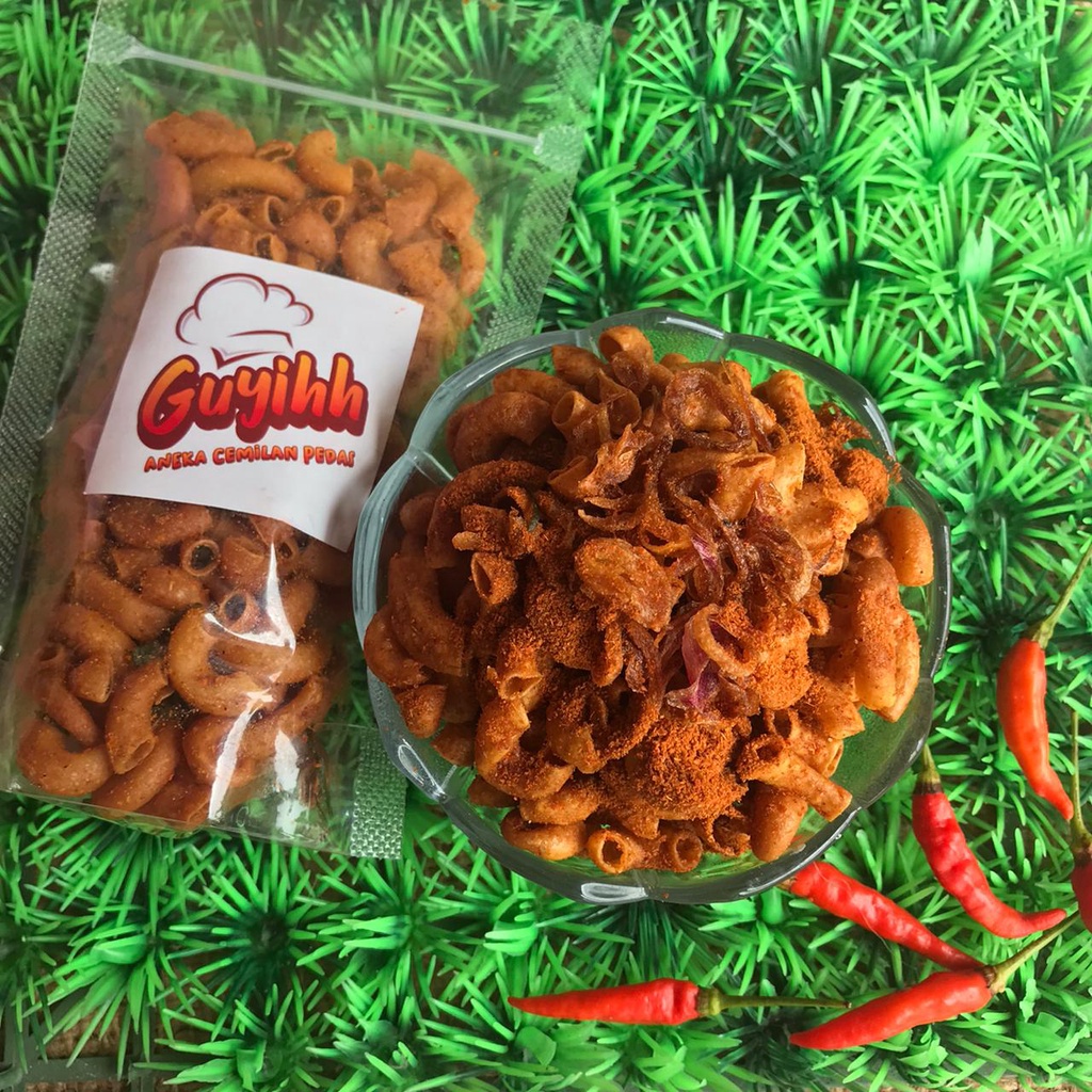 

[BISA COD] Makaroni bantet pedas kriuk | Makaroni murah