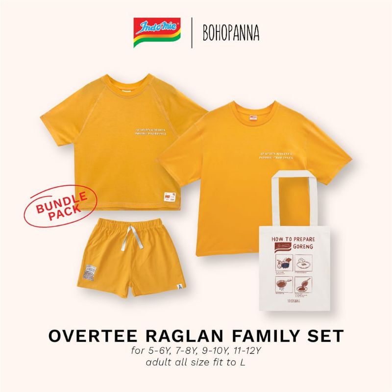 BOHOPANNA INDOMIE - FAMILY SET