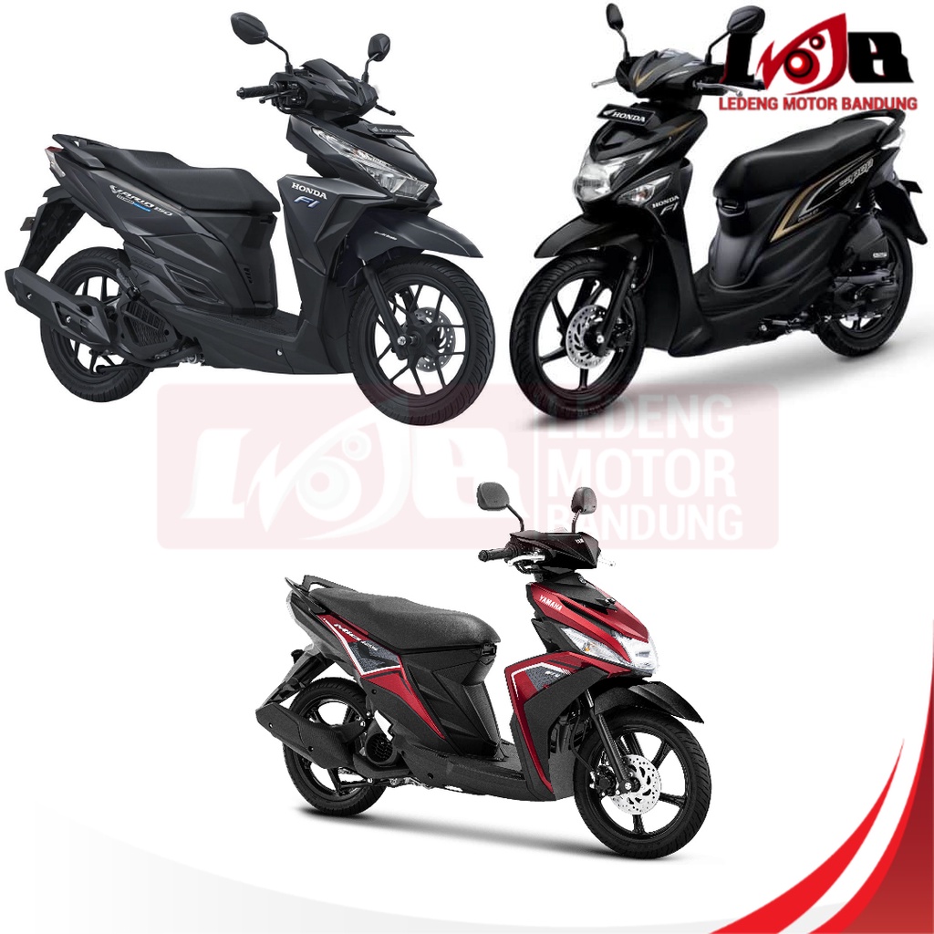 NPP Kipas Kopling Mio M3 Beat Pop Xeon Vario 125 FI Blower Rumah Roller ORI