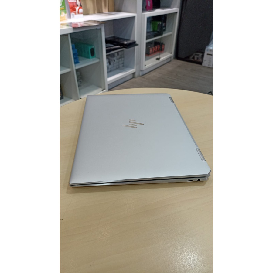 LAPTOP KERJA  SPECTRE X360 14 INTEL I5 1155G7 8GB 1TB SSD IRIS XE 14&quot; FHD TOUCH BL FP WIN11HOME