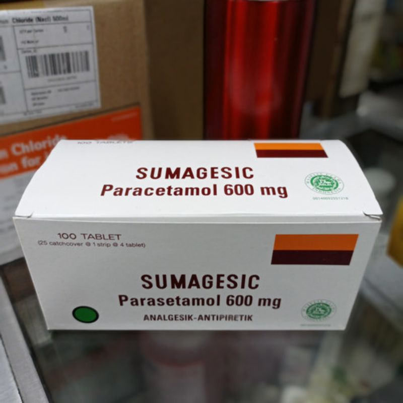 Sumagesic 600 mg Box