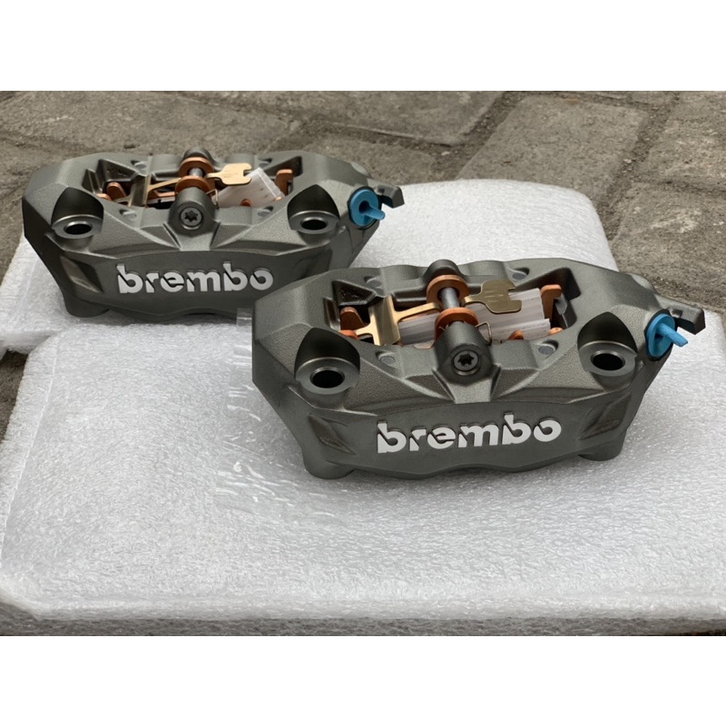 kaliper brembo monoblok m4 original baru
