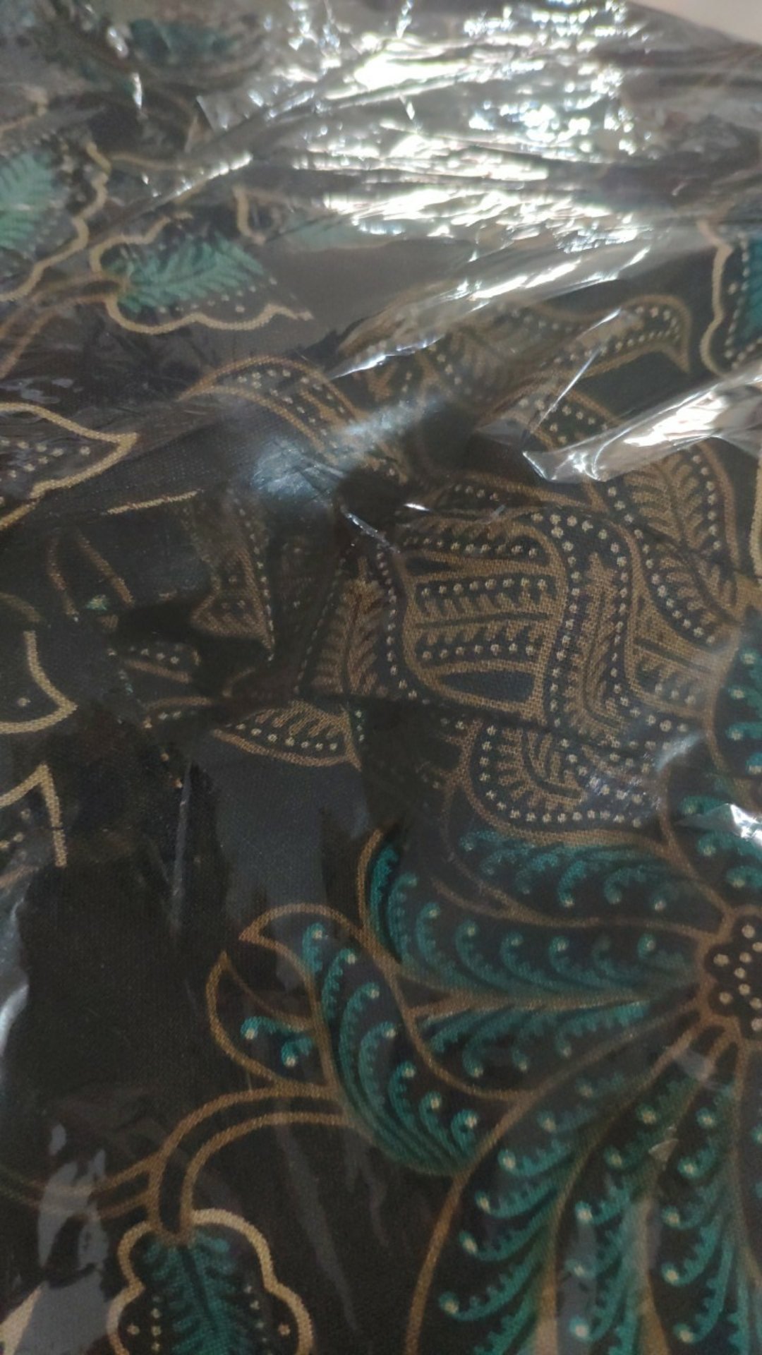 Baju Kemeja Batik Kantor Pria Lengan Panjang Fashion Pekalongan Solo Bw 117