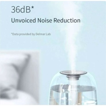 DEERMA F325 AIR HUMIDIFIER TRANSPARENT AROMA DIFFUSER 5L
