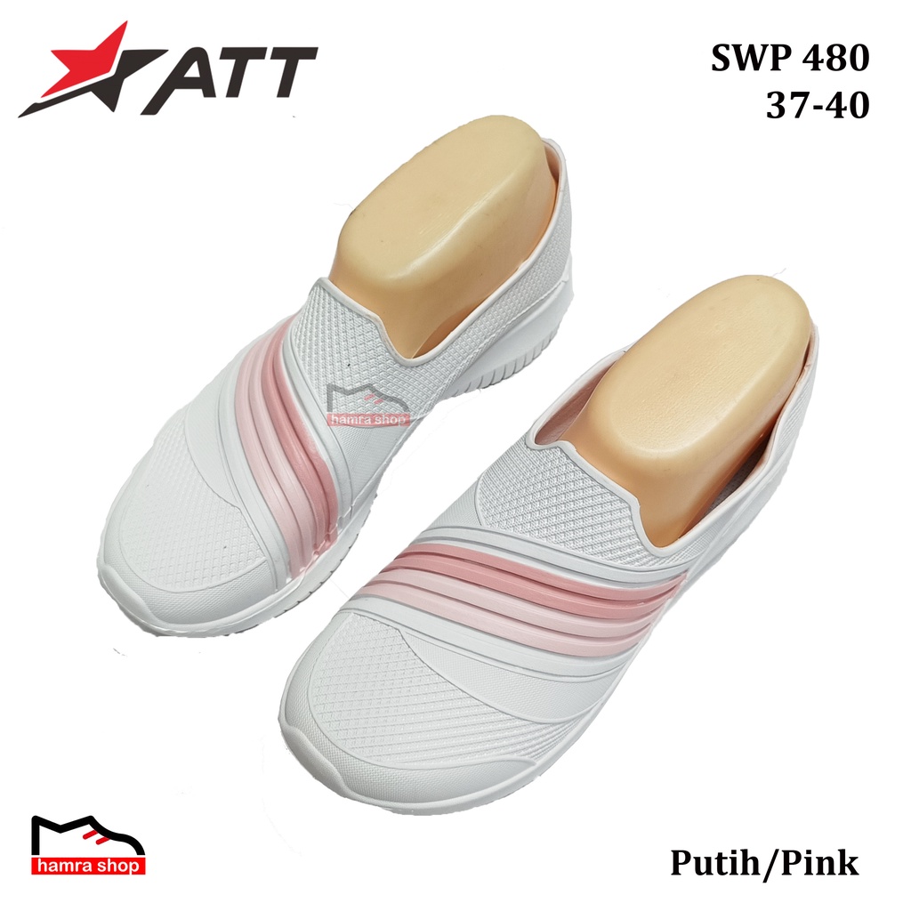 ATT SWP 480 SEPATU KARET SLIP ON WANITA DEWASA DAN REMAJA PUTRI