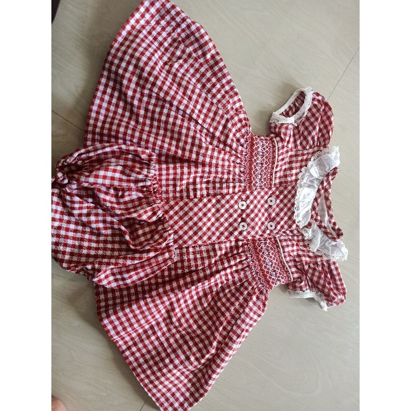 smocked dress dearGG